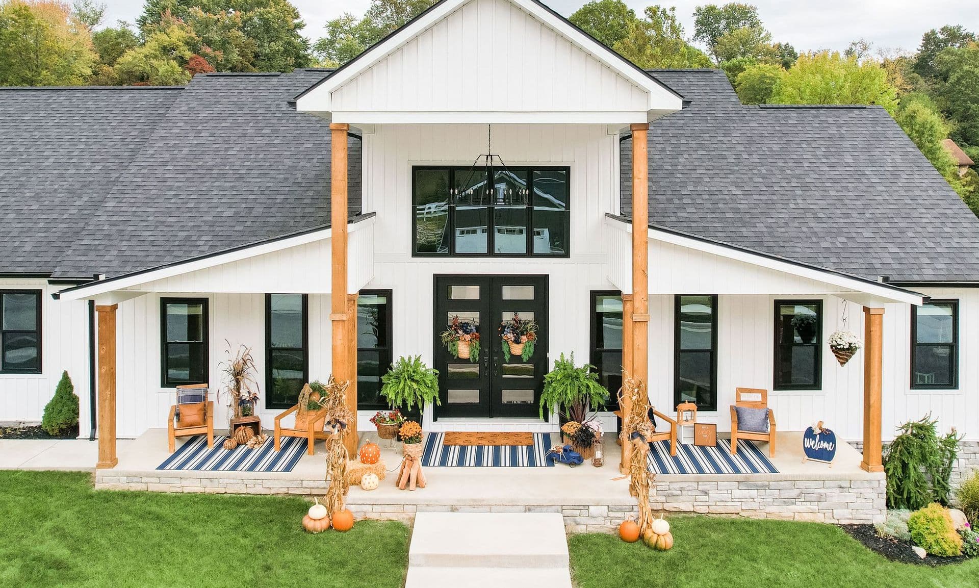 coal black endure double hung