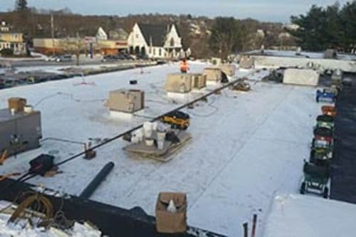 Commercial Building Roof MA