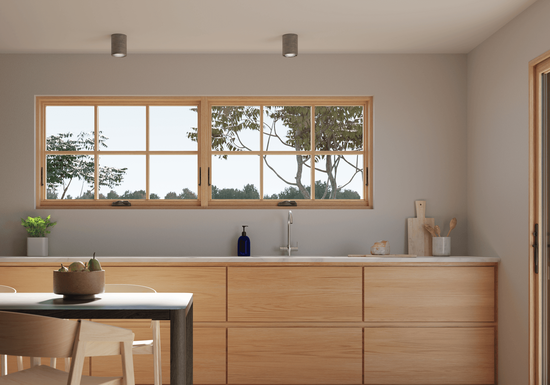 marvin elevate awning narrow frame window