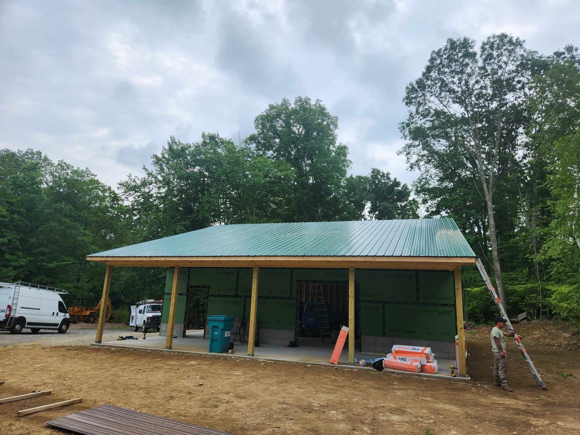 raised profile metal 1